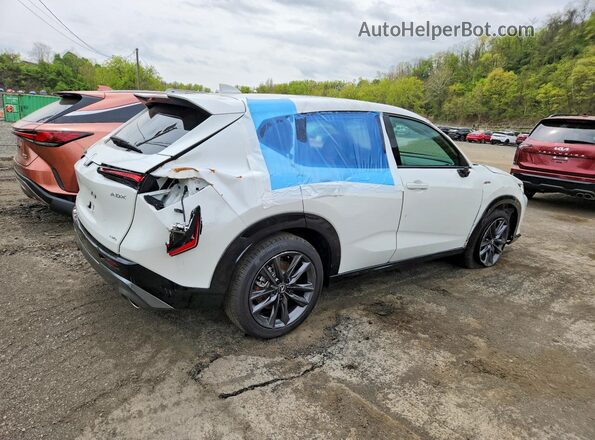 3HDSA2H58SM711591 2025 ACURA ADX Белый Задняя правая четверть