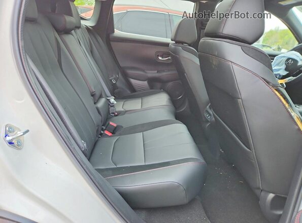 3HDSA2H58SM711591 2025 ACURA ADX Белый Вид задней части салона