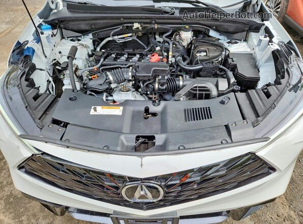 3HDSA2H58SM711591 2025 ACURA ADX Белый Вид подкапотного пространства