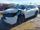 2025 Acura Adx A-spec White vin: 3HDSA2H58SM716158