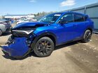 2025 Acura Adx A-spec Advance Blue vin: 3HDSA2H74SM716899