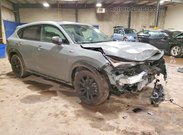 3HDSA2H76SM705502 2025 ACURA ADX Gray Передня права чверть