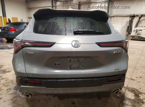 3HDSA2H76SM705502 2025 ACURA ADX Gray Вид ззаду