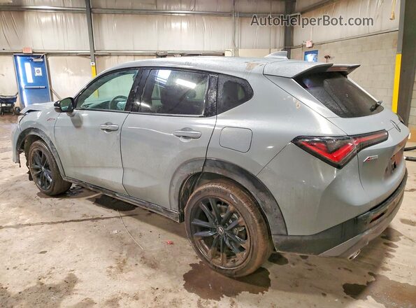 3HDSA2H76SM705502 2025 ACURA ADX Gray Задня ліва чверть