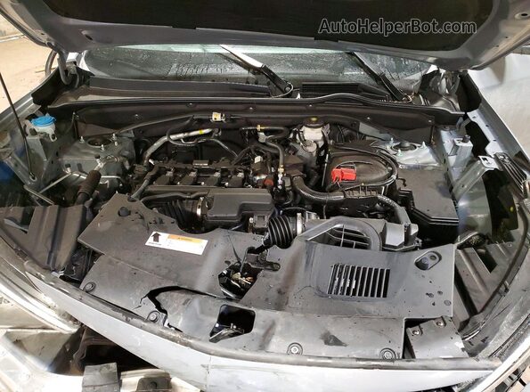 3HDSA2H76SM705502 2025 ACURA ADX Gray Вид підкапотного простору