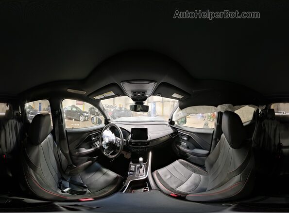 3HDSA2H76SM705502 2025 ACURA ADX Gray Панорамний вид салону 360°