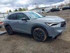 2025 Acura Adx A-spec Advance Gray vin: 3HDSA2H77SM716119