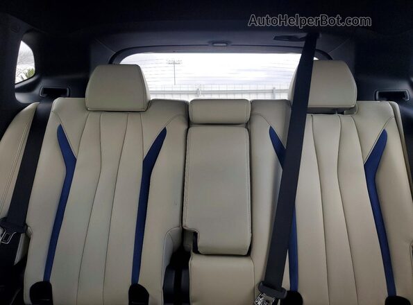 3HDSA2H77SM716119 2025 ACURA ADX Gray Vista de los asientos traseros