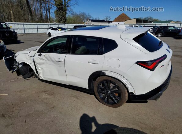 3HDSA2H7XSM706801 2025 ACURA ADX White Задня ліва чверть