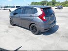 2018 Honda Fit Lx Gray vin: 3HGGK5G41JM719935