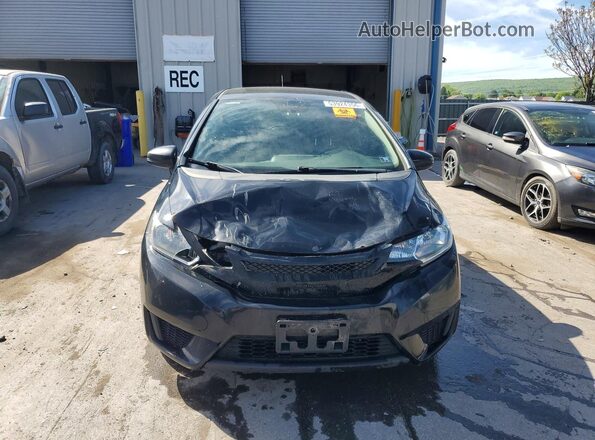 3HGGK5G5XHM708886 2017 HONDA FIT Черный Вид спереди
