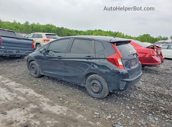3HGGK5G5XHM708886 2017 HONDA FIT Черный Задняя левая четверть