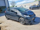 2017 Honda Fit Lx Черный vin: 3HGGK5G5XHM708886