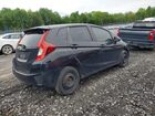 2017 Honda Fit Lx Черный vin: 3HGGK5G5XHM708886