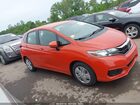 2019 Honda Fit Lx Orange vin: 3HGGK5H40KM714208