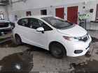 2020 Honda Fit Lx White vin: 3HGGK5H40LM702075