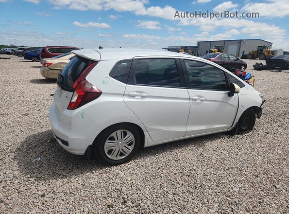 3HGGK5H41KM705274 2019 HONDA FIT Белый Задняя правая четверть