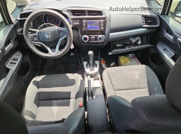 3HGGK5H41KM705274 2019 HONDA FIT Белый Вид панели приборов