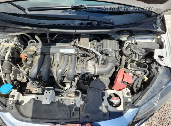 3HGGK5H41KM705274 2019 HONDA FIT Белый Вид задней части салона