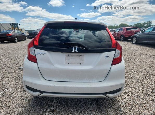 3HGGK5H41KM705274 2019 HONDA FIT Белый Вид сзади