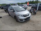 2019 Honda Fit Lx Silver vin: 3HGGK5H41KM735438
