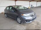 2020 Honda Fit Lx Black vin: 3HGGK5H41LM715482
