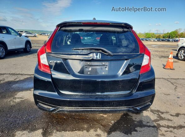 3HGGK5H41LM732850 2020 HONDA FIT Black Widok z tyłu