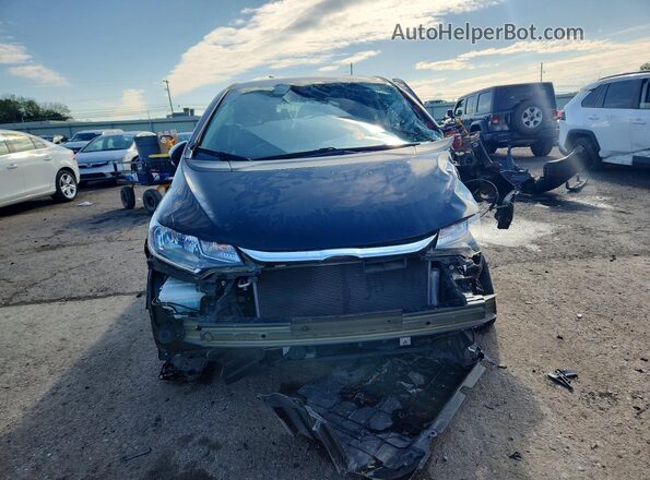 3HGGK5H41LM732850 2020 HONDA FIT Black Widok z przodu