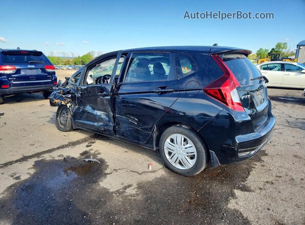 3HGGK5H41LM732850 2020 HONDA FIT Black Tył lewy