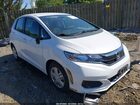 2020 Honda Fit Lx White vin: 3HGGK5H42LM707925