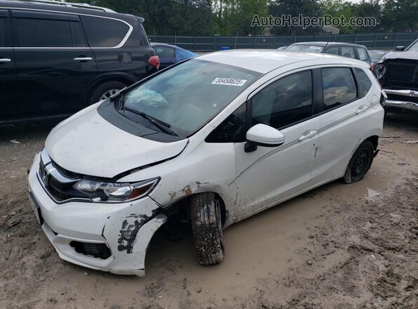 3HGGK5H43LM715841 2020 HONDA FIT Белый Передняя левая четверть