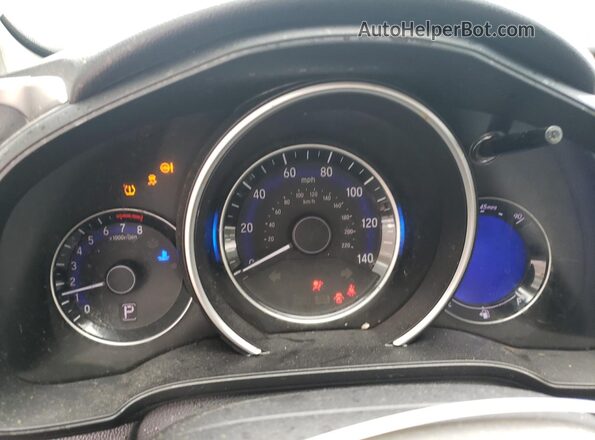 3HGGK5H43LM715841 2020 HONDA FIT Белый Вид щитка приборов