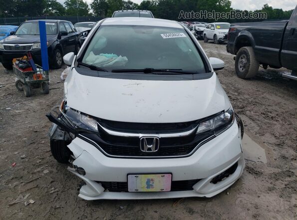 3HGGK5H43LM715841 2020 HONDA FIT Белый Вид спереди