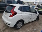 2020 Honda Fit Lx Белый vin: 3HGGK5H43LM715841