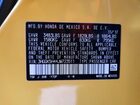 2018 Honda Fit Lx Желтый vin: 3HGGK5H44JM723511