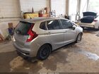 2018 Honda Fit Lx Серебряный vin: 3HGGK5H44JM736193