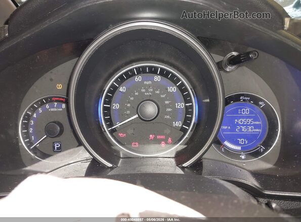 3HGGK5H44JM736193 2018 HONDA FIT Серебряный Вид задних сидений