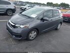 2019 Honda Fit Lx Серый vin: 3HGGK5H44KM700831
