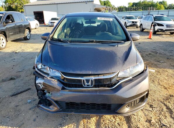 3HGGK5H44KM721887 2019 HONDA FIT Серый Вид спереди