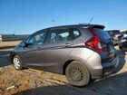 2019 Honda Fit Lx Серый vin: 3HGGK5H44KM721887