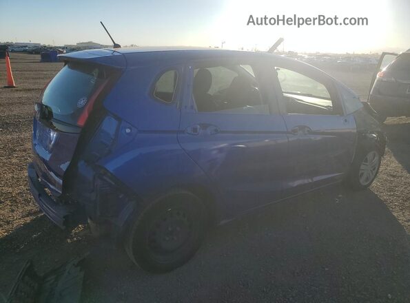 3HGGK5H45LM708020 2020 HONDA FIT Синий Задняя правая четверть