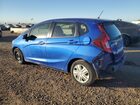 2020 Honda Fit Lx Синий vin: 3HGGK5H45LM708020