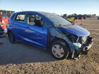 2020 Honda Fit Lx Синий vin: 3HGGK5H45LM708020