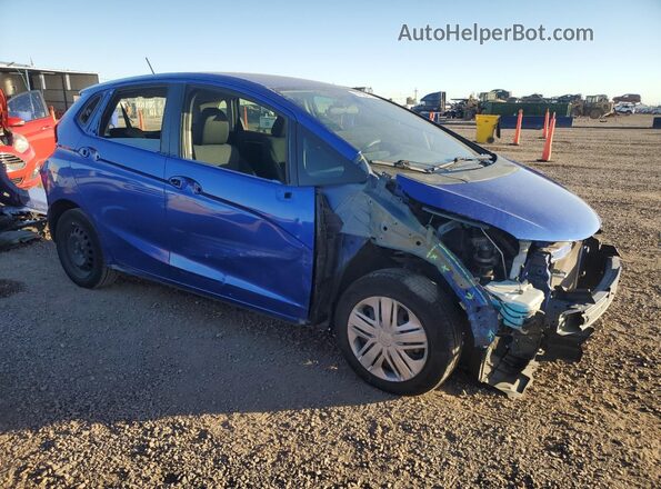 3HGGK5H45LM708020 2020 HONDA FIT Синий Передняя правая четверть