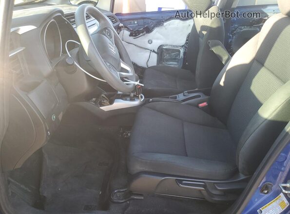 3HGGK5H45LM708020 2020 HONDA FIT Синий Вид салона спереди