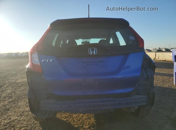 3HGGK5H45LM708020 2020 HONDA FIT Синий Вид сзади