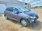 2020 Honda Fit Lx Gray vin: 3HGGK5H45LM710625