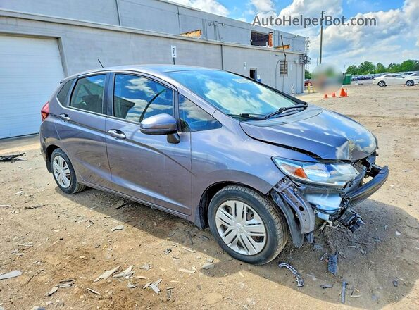 3HGGK5H45LM710625 2020 HONDA FIT Gray Przód prawy