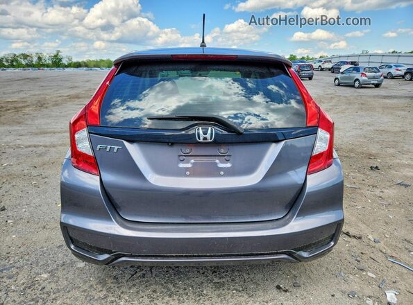 3HGGK5H45LM710625 2020 HONDA FIT Gray Widok z tyłu