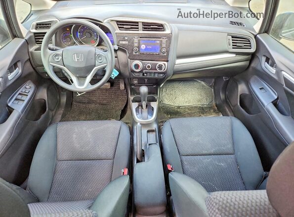 3HGGK5H45LM710625 2020 HONDA FIT Gray Widok deski rozdzielczej